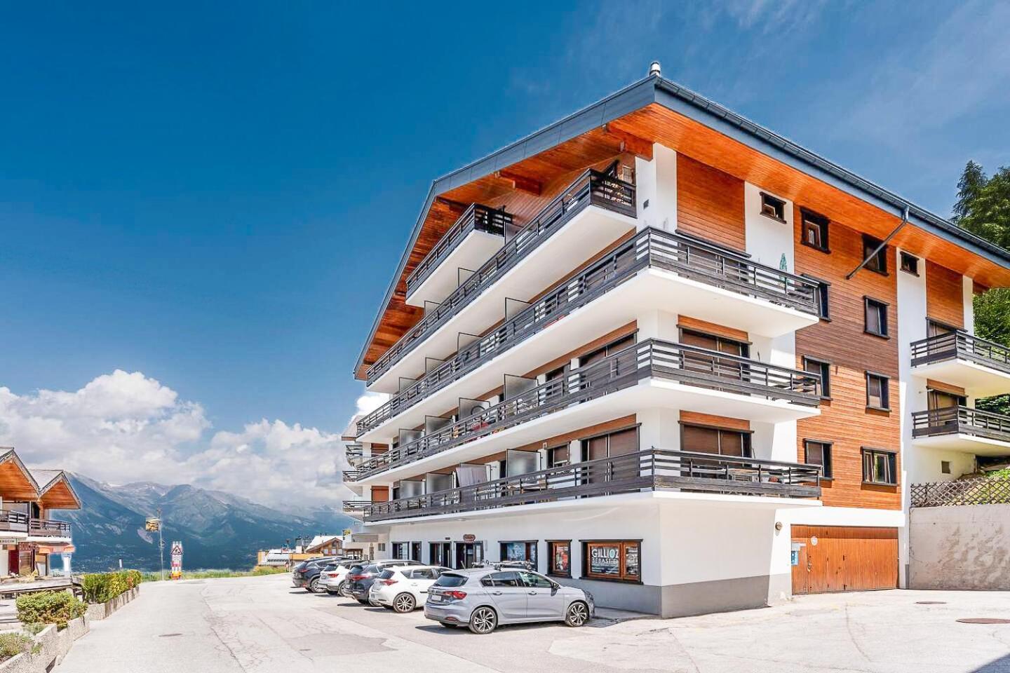 Center Of Veysonnaz With A View ! Apartman Kültér fotó