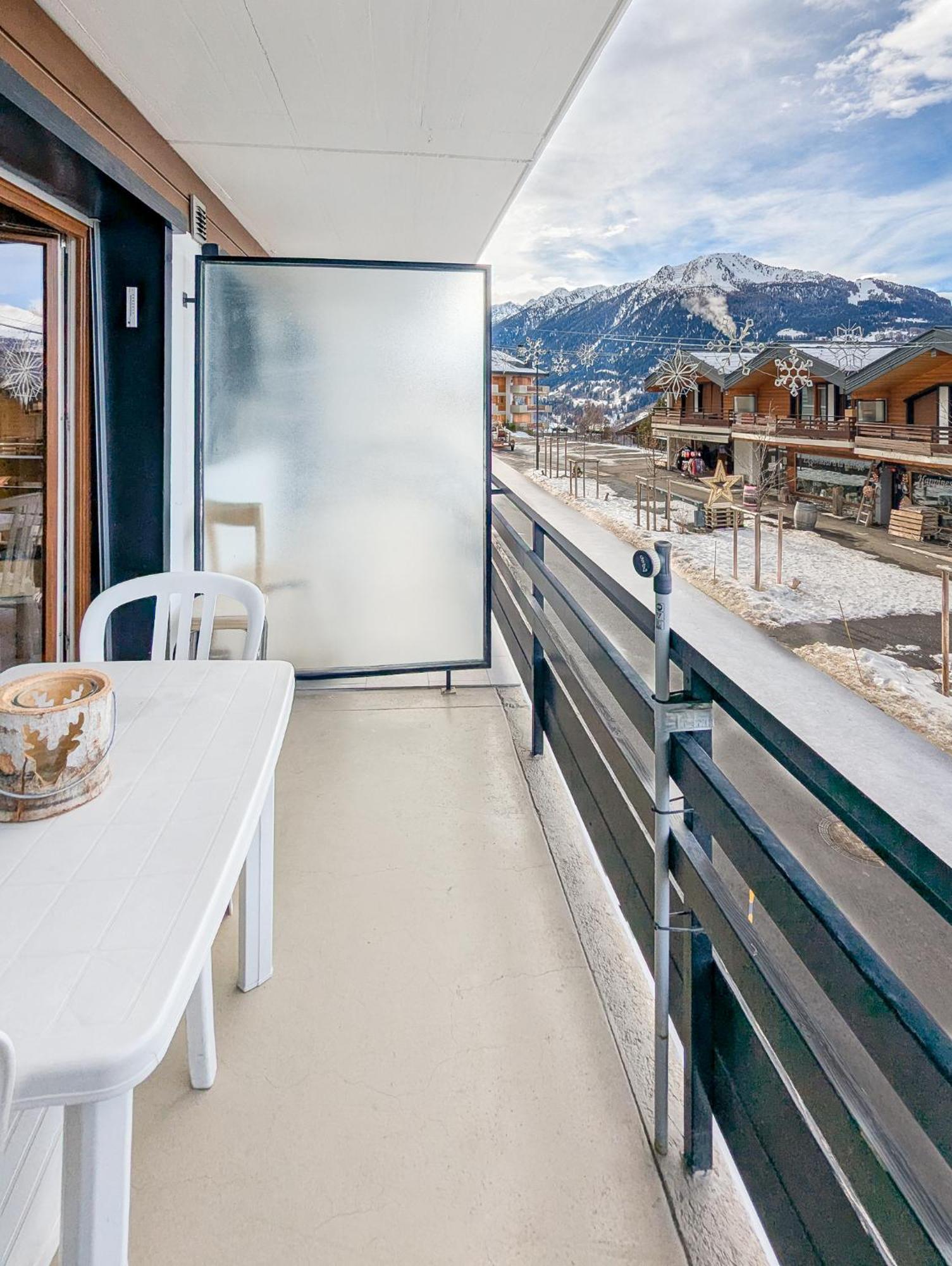 Center Of Veysonnaz With A View ! Apartman Kültér fotó