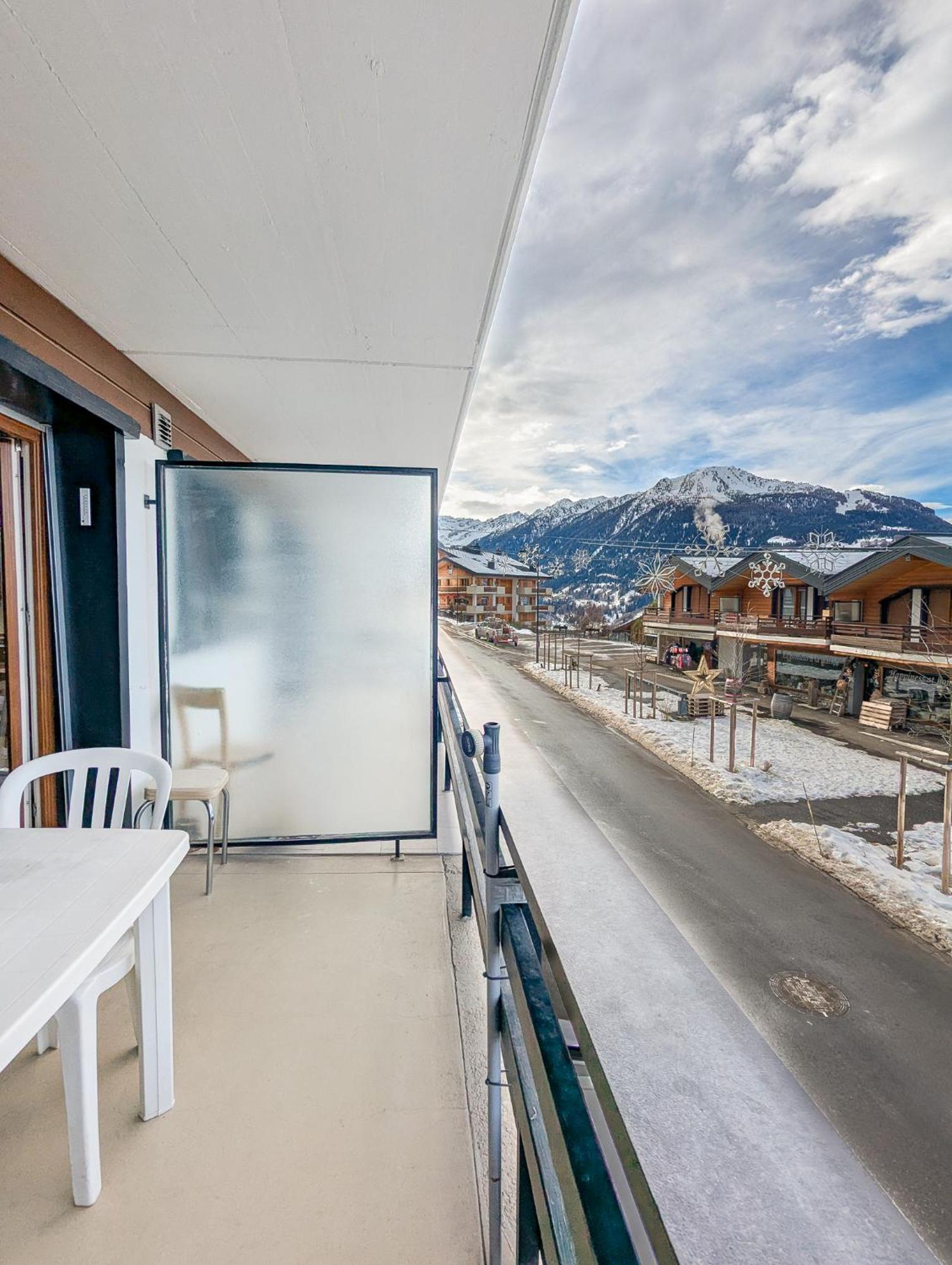 Center Of Veysonnaz With A View ! Apartman Kültér fotó